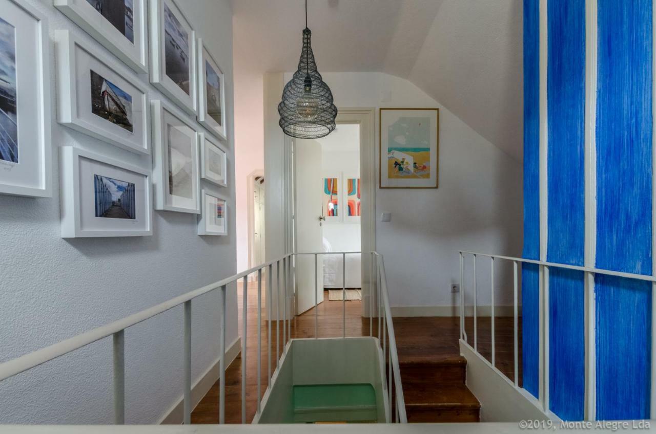 Casa Do Tamariz, XIX Century Beach House เอสตอริล ภายนอก รูปภาพ