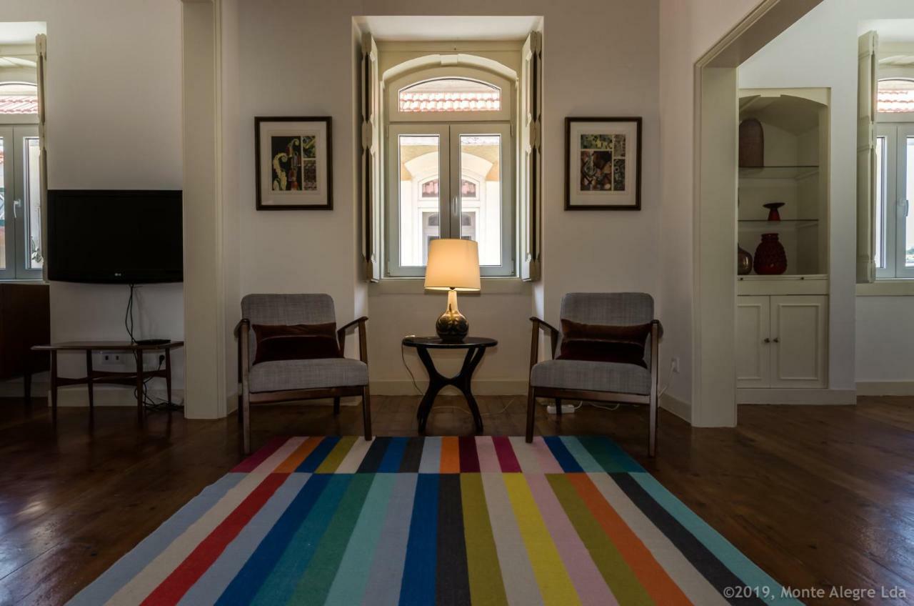 Casa Do Tamariz, XIX Century Beach House เอสตอริล ภายนอก รูปภาพ