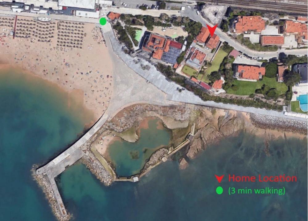 Casa Do Tamariz, XIX Century Beach House เอสตอริล ภายนอก รูปภาพ